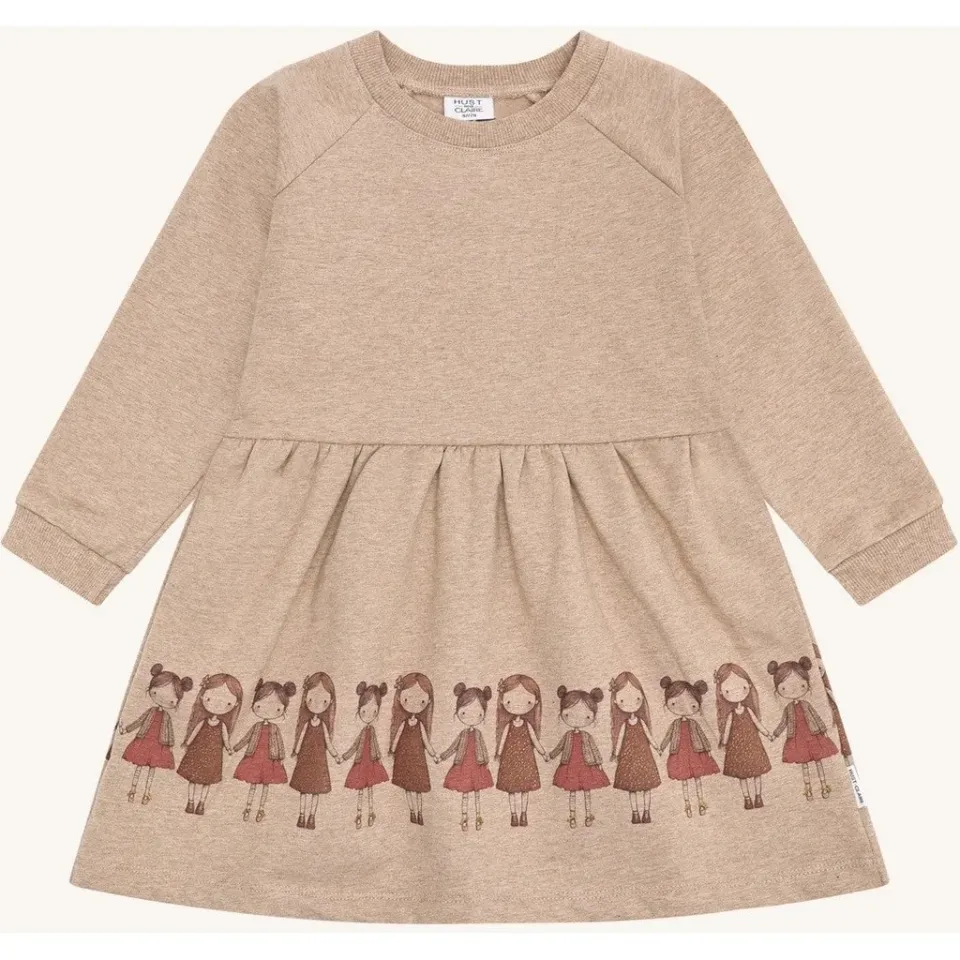 Hust & Claire Donna Friendship kjole Biscuit
