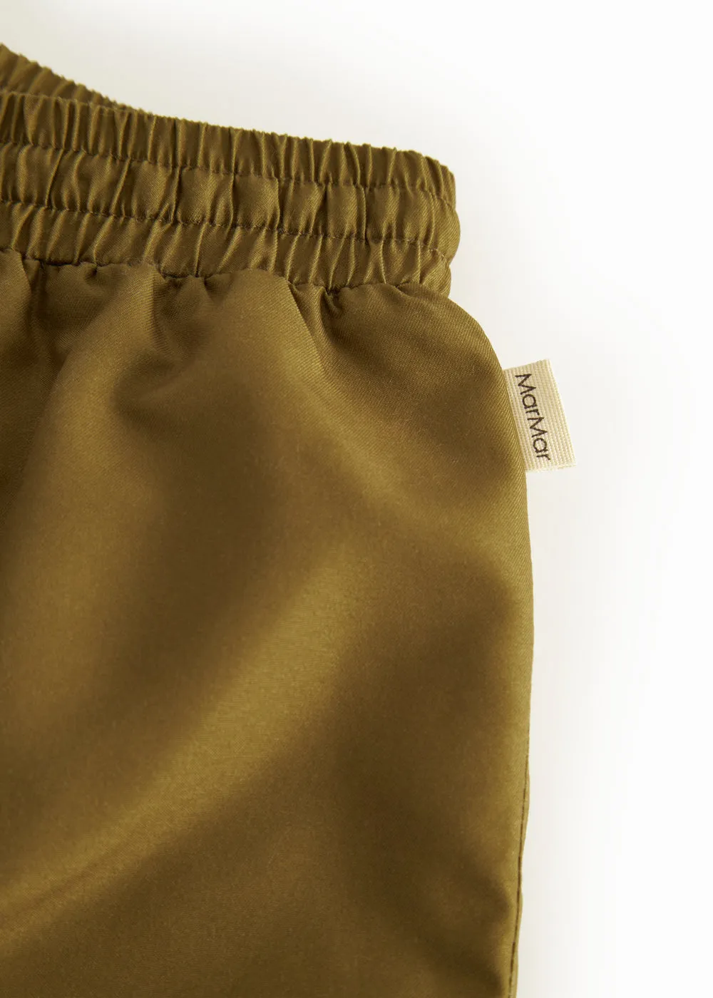 MarMar Swiggo badeshorts Dark Bronze polyester
