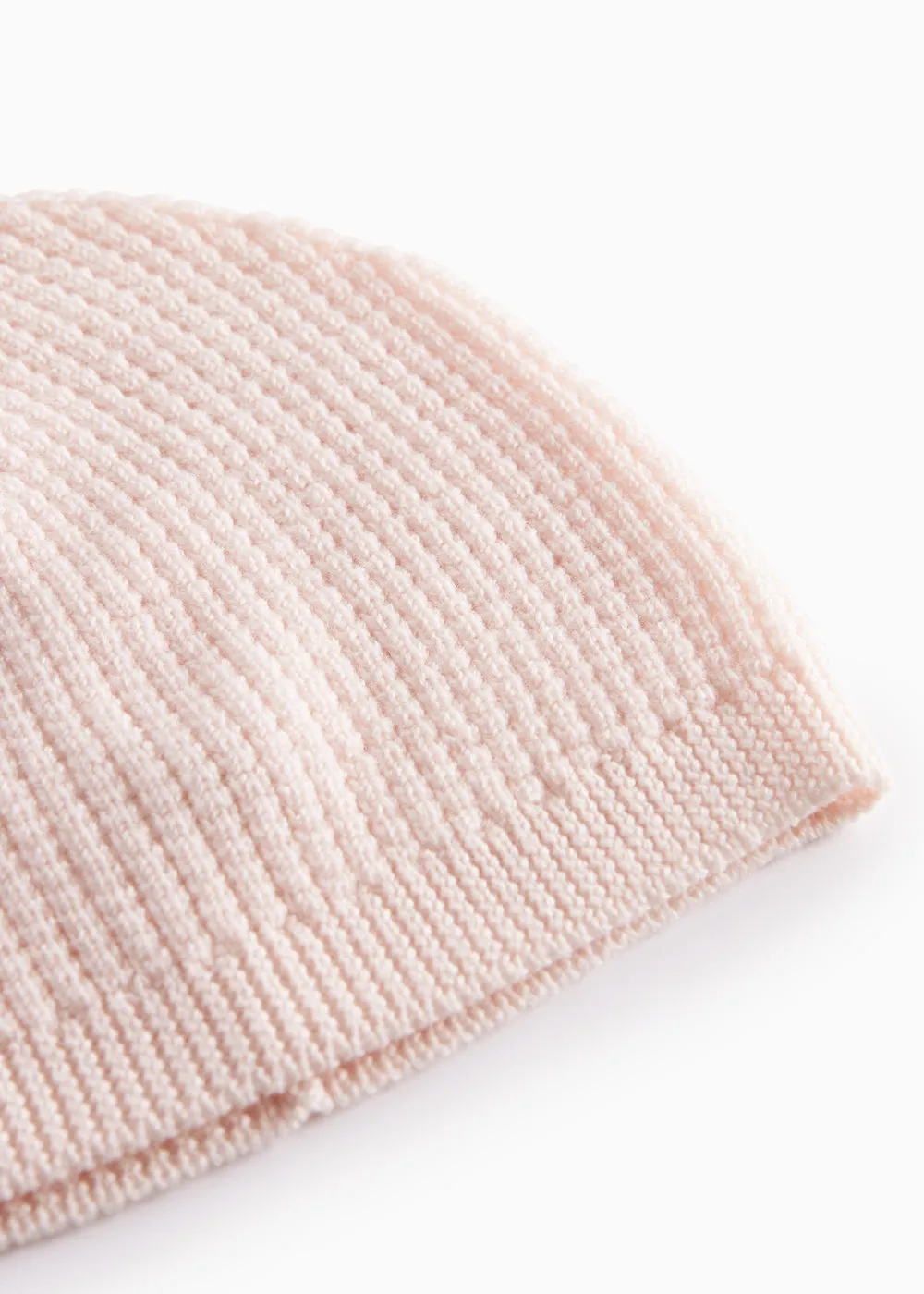 MarMar Arly strikhue Rose Quartz merino baby