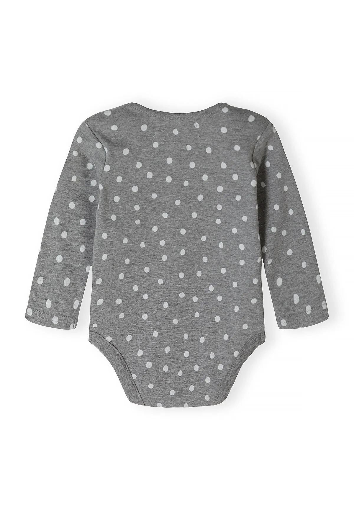 Minoti body 5-pak langaermet print bomuld