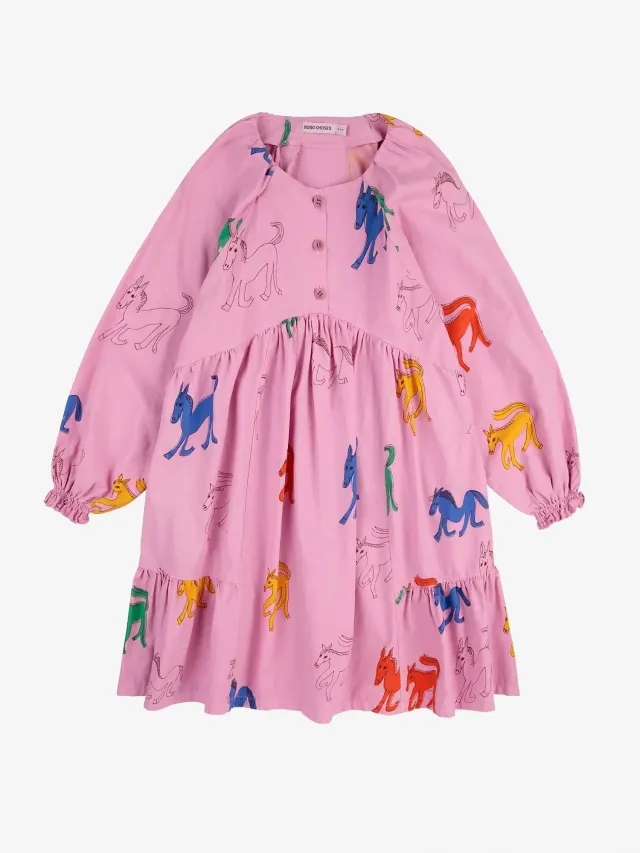Bobo Choses 224AC110 børnetøjprøve 2-11 år AW24