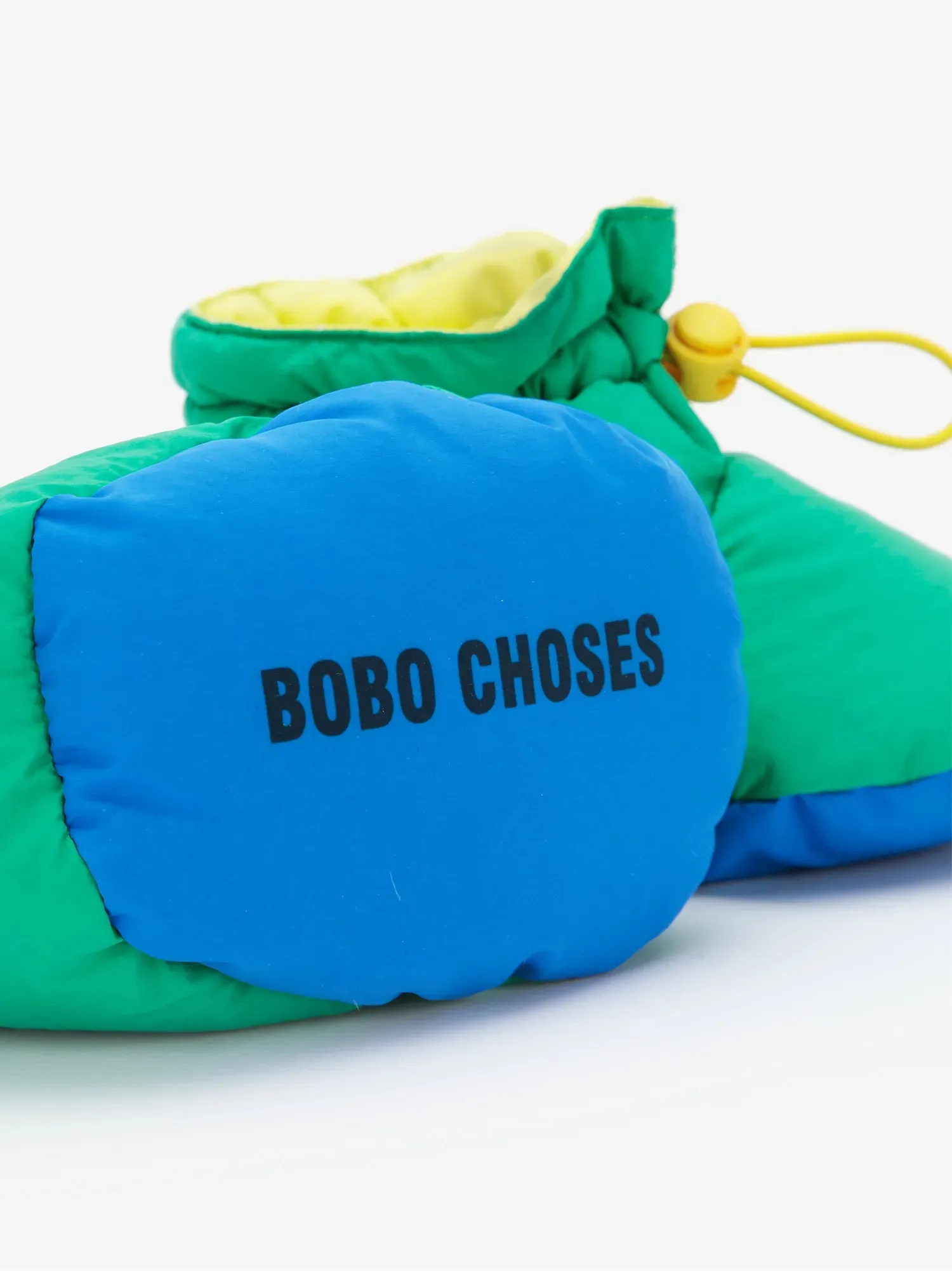 Bobo Choses All About Monsters sutsko grøn 17-19 foret