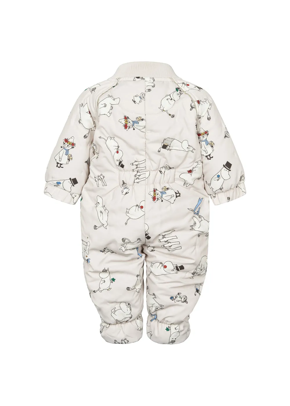 MarMar Ozai Suit B termodragt Moomin beige fødder
