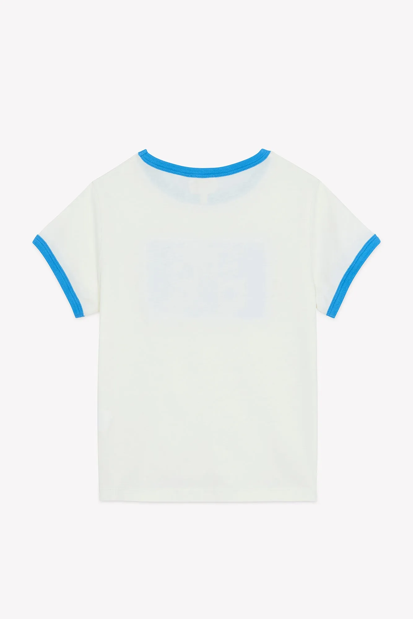 Bonton Napo Milk T-shirt Milk blå grafik