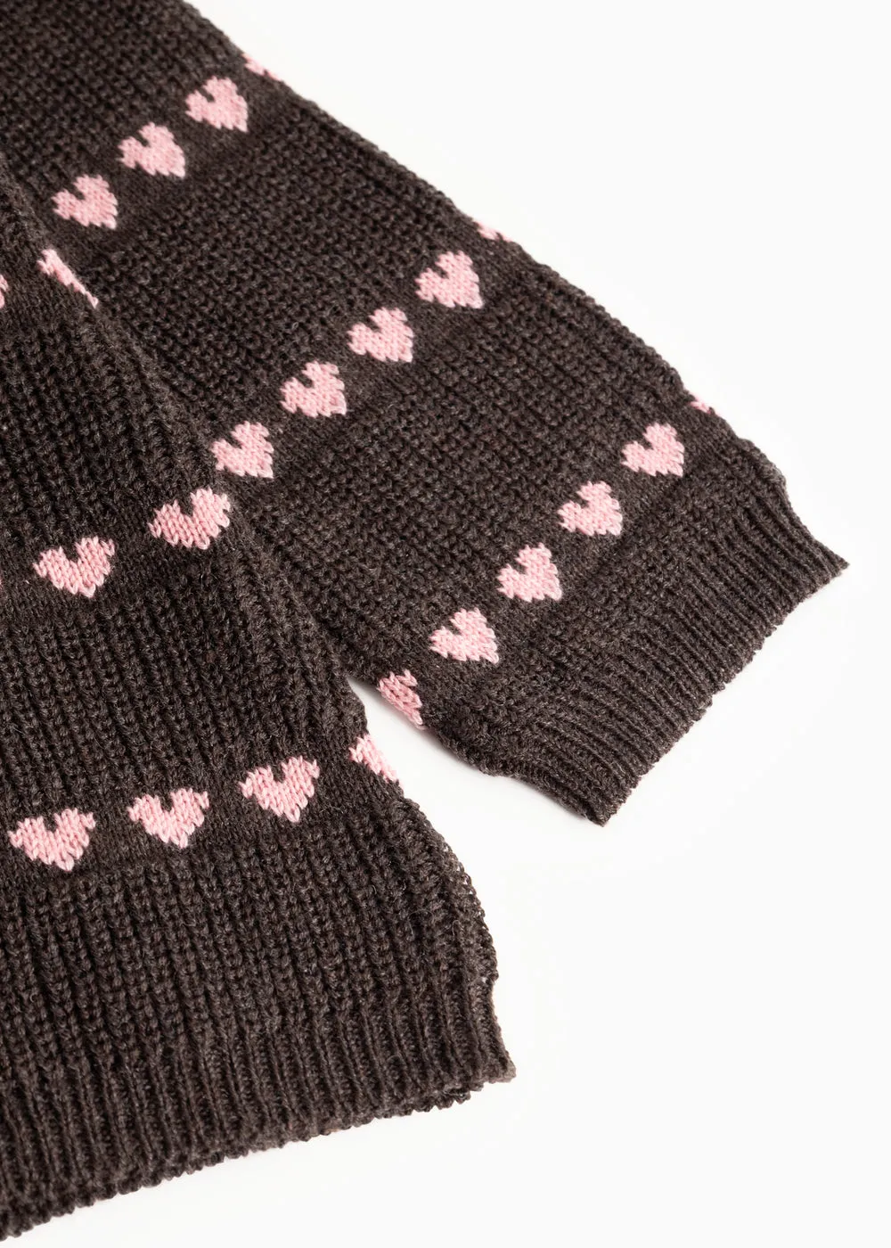 MarMar Torin strikbluse Rose Frosting Hearts hjerter