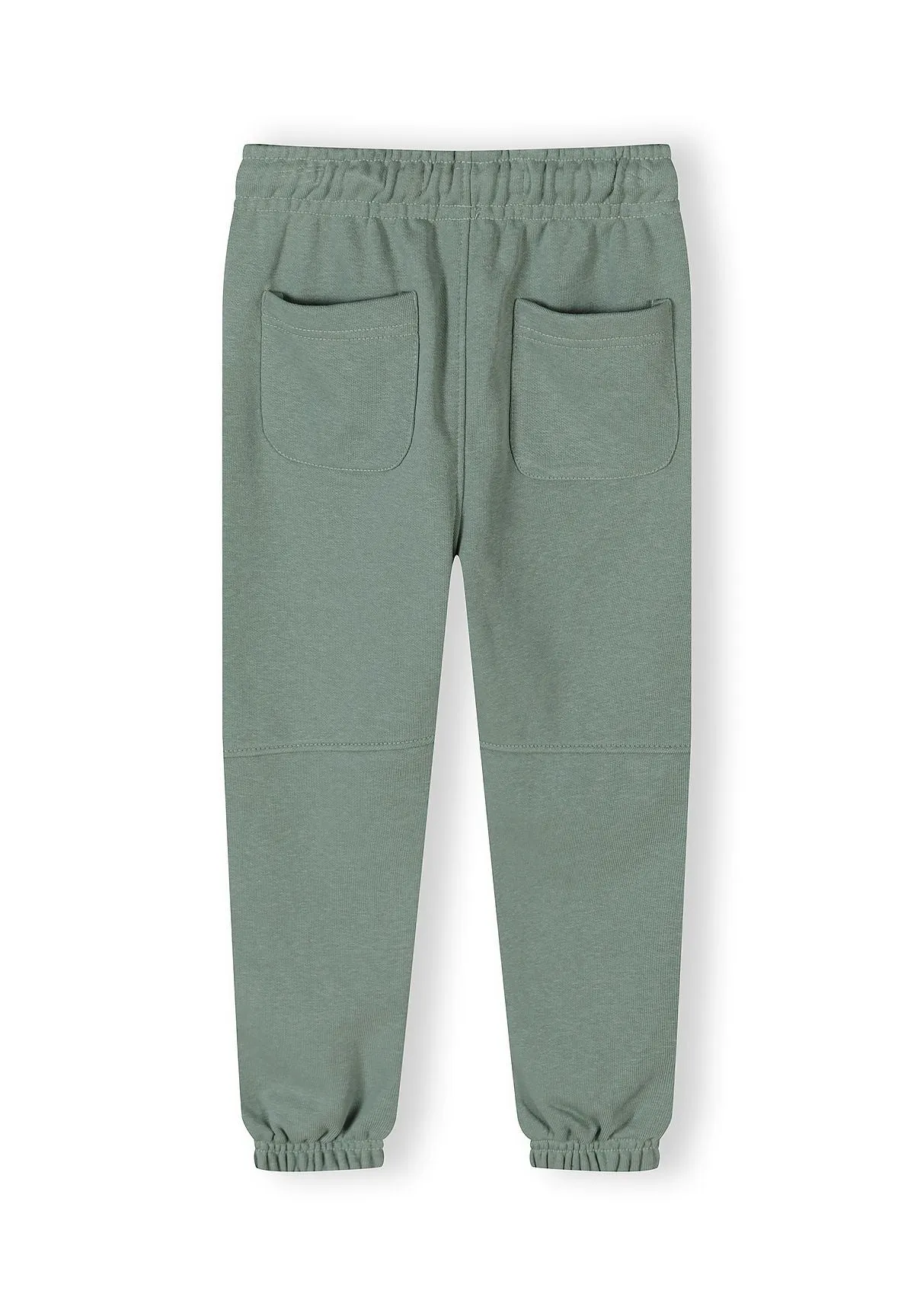 Minoti jogging sæt NYC creme petrol til drenge