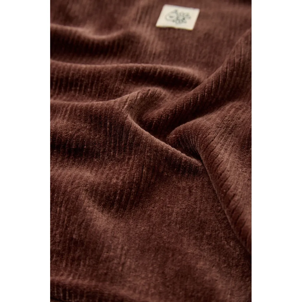 Hust & Claire Sofus velourbluse Soil bomuld hus