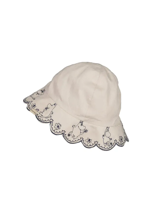 MarMar Adrianna sommerhat Dancing Moomins beige