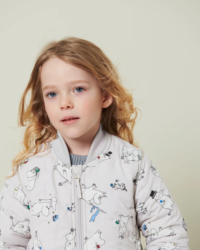 MarMar Orry Moomin termojakke beige vandafvisende