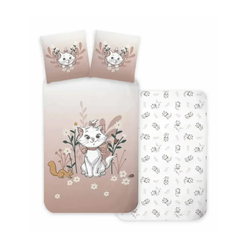 nuuroo Disney Aristocats seniorsengesæt bomuld 140x200