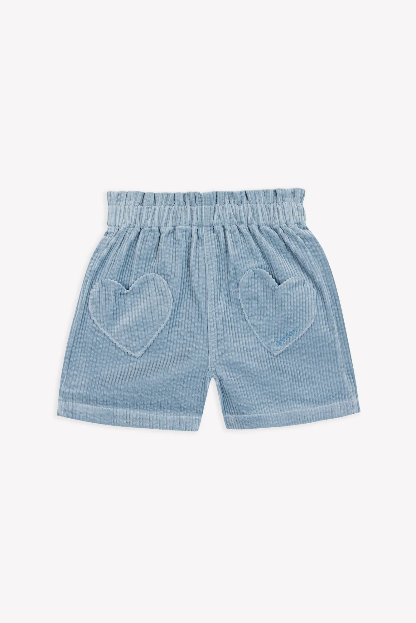 Bonton Melanie Bleu Docker shorts blå bomuld