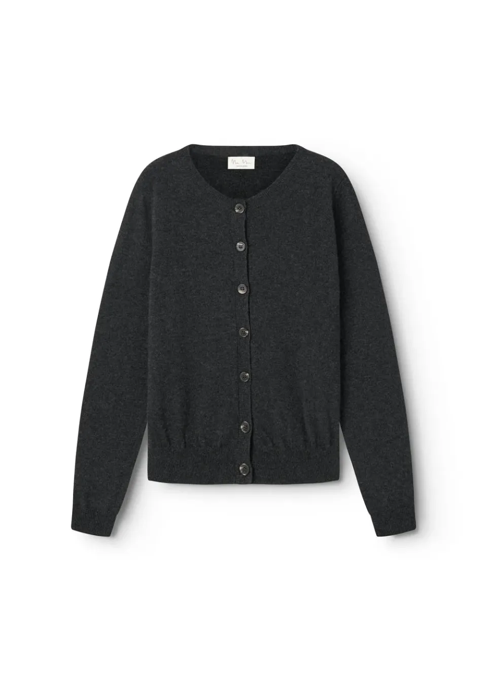 MarMar Tepi W cardigan Black Grey kashmir