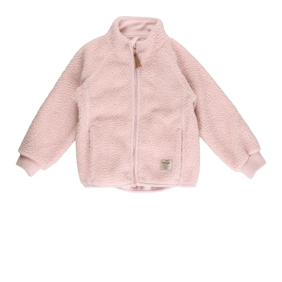 MINI A TURE Matcedric teddyjakke Mauve 92