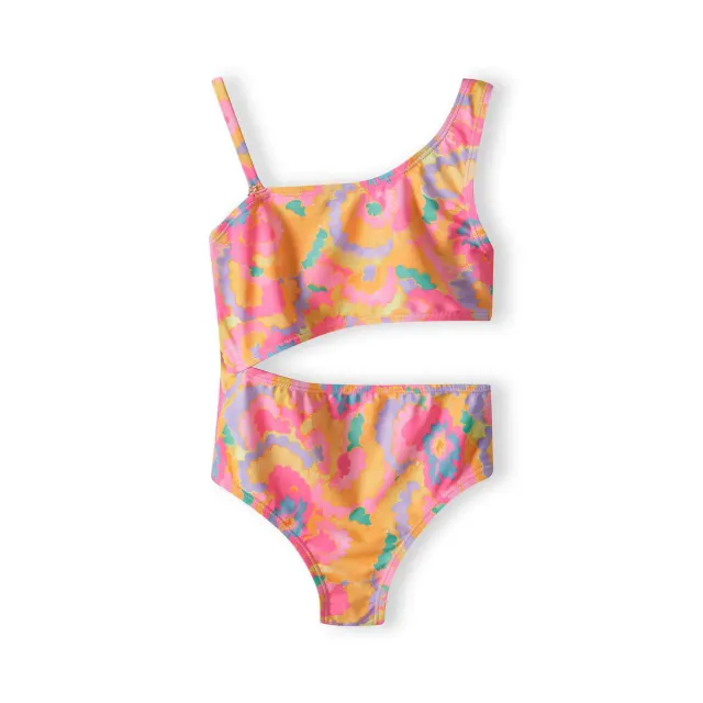 Minoti 42172 bikini pige blomstret polyester