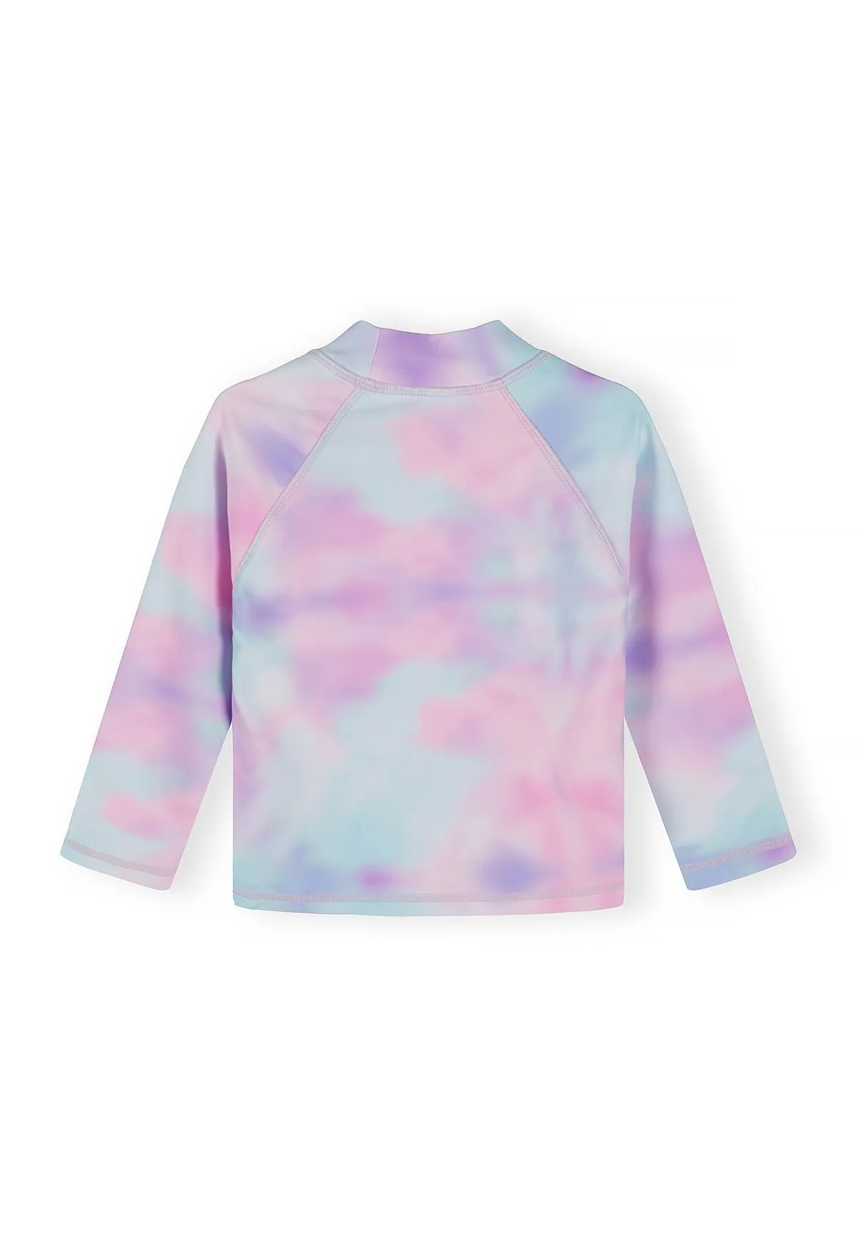 Minoti 44494 badebluse langærmet rosa 2-pak