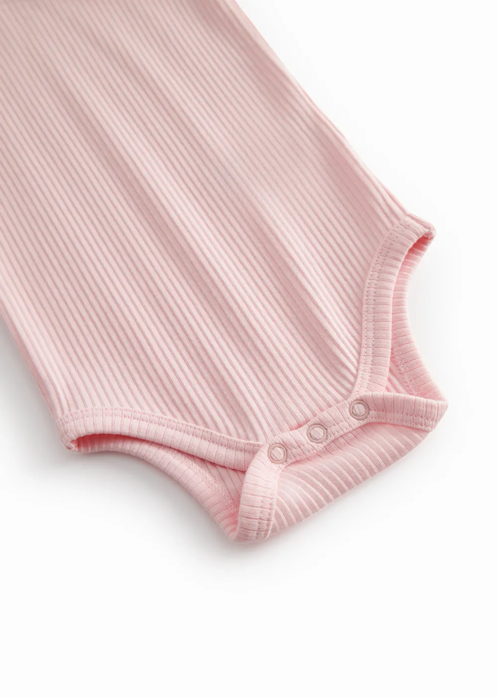 MarMar Plain Body LS bodystocking Rose Touch modal
