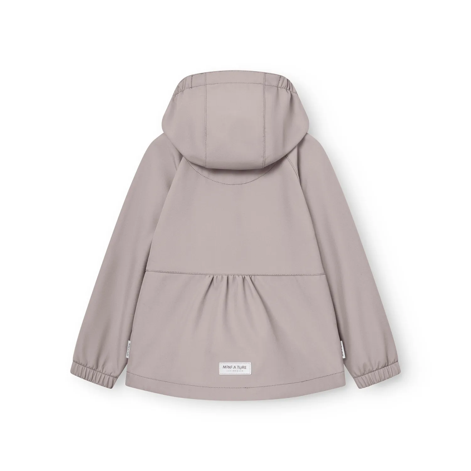 MINI A TURE MATBRIDDI softshell jakke brun 4 år