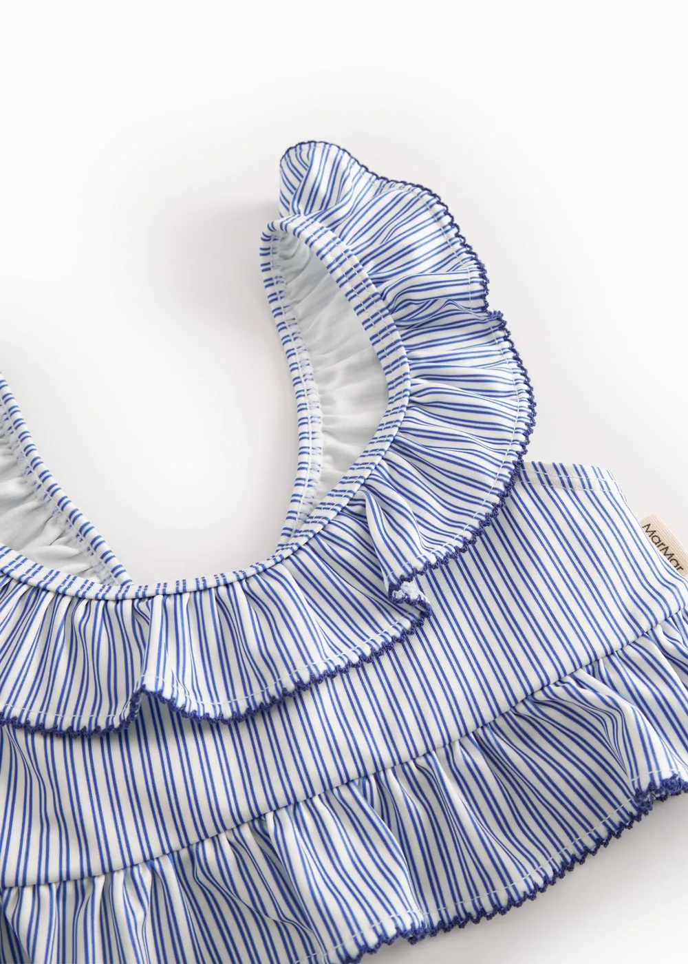 MarMar Swira Bikini Bolich Blue Stripe