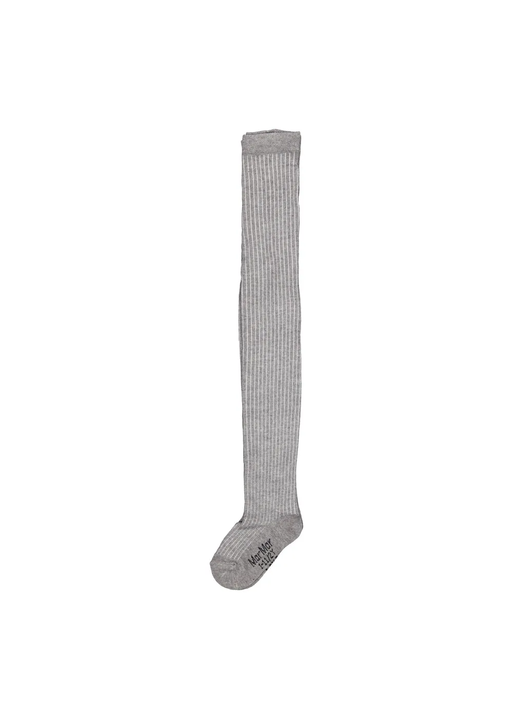 MarMar Tights strømpebukser Grey Melange bomuld