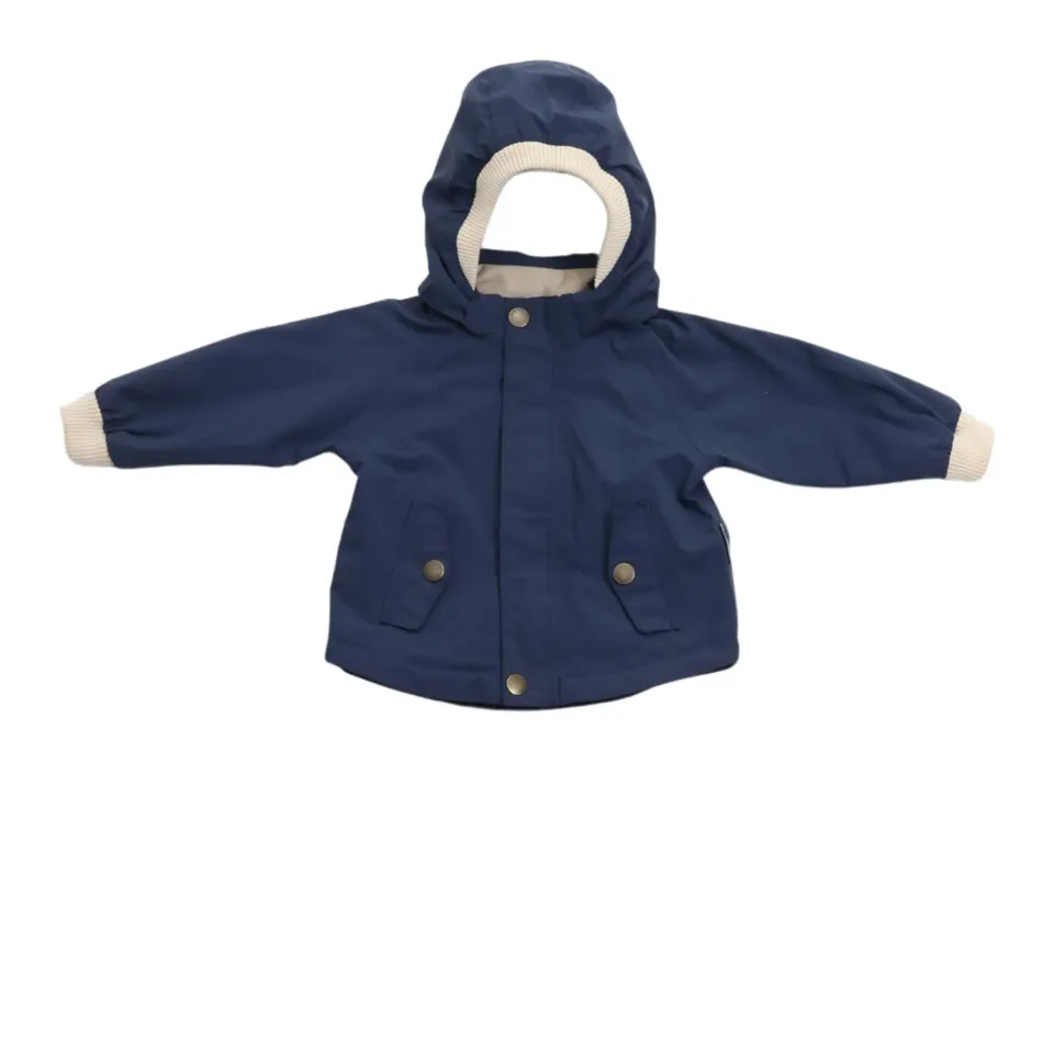 MINI A TURE Wally fleece jakke Ombre Blue 9 mdr.