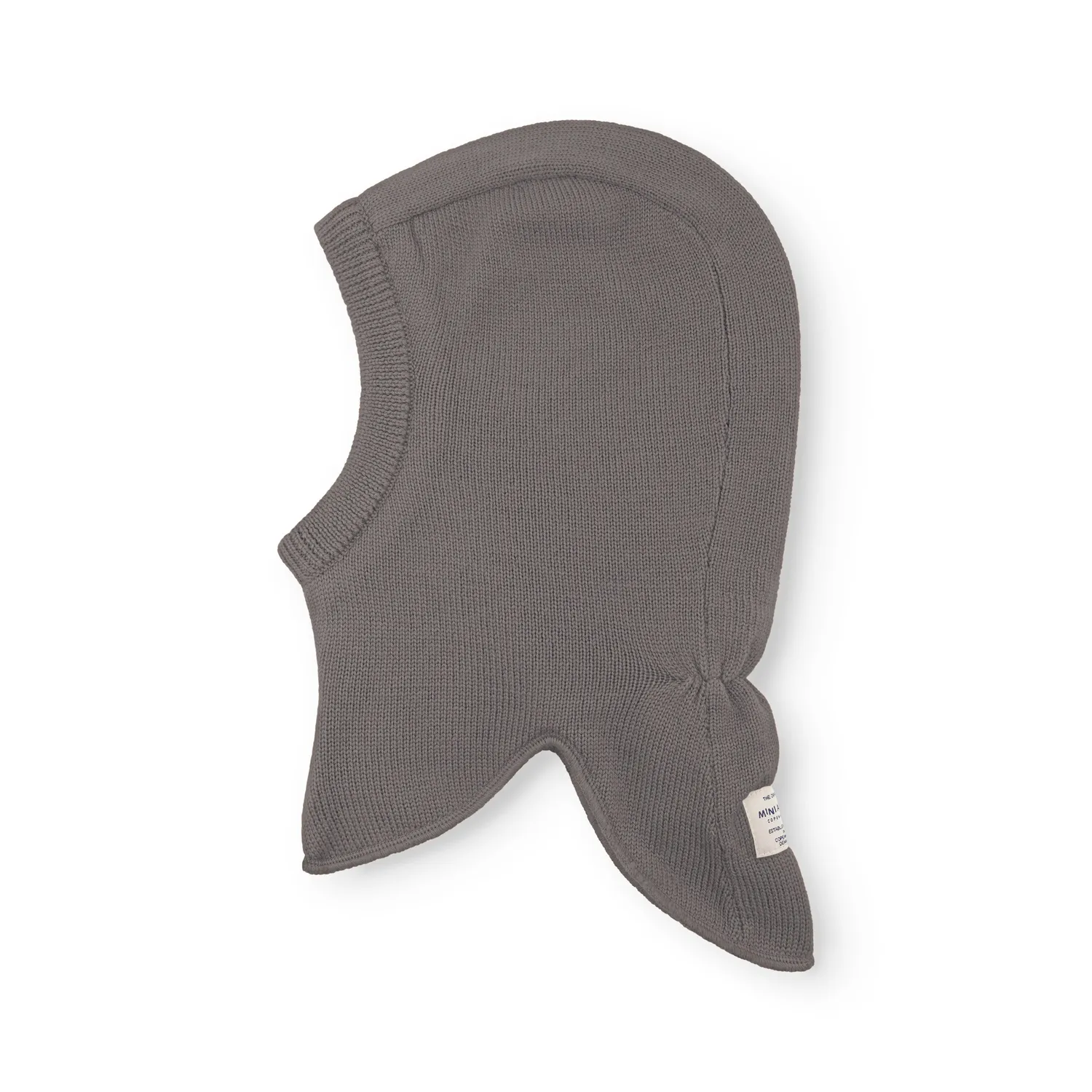 MINI A TURE Matjork elefanthue Outer space merino uld