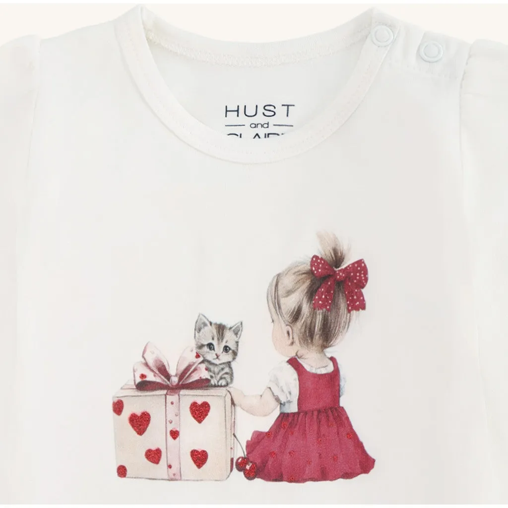 Hust & Claire HCAmi magic bluse sugar langærmet