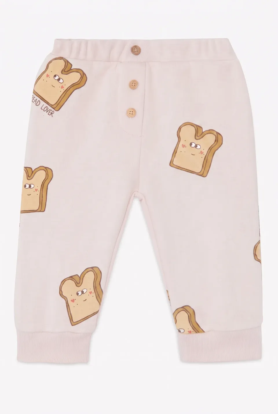 Bonton Legere joggingbukser rosa baby bomuld