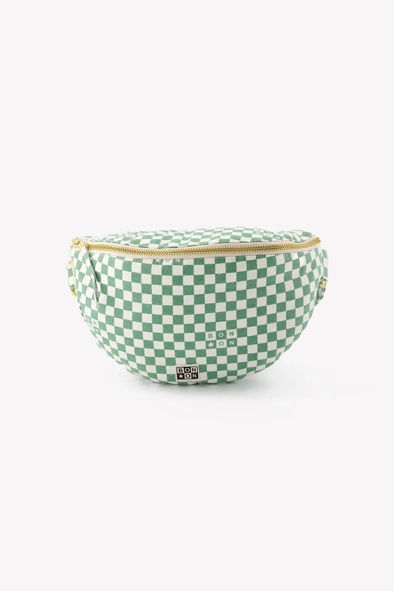 Bonton Damier bumbag grønternet TU