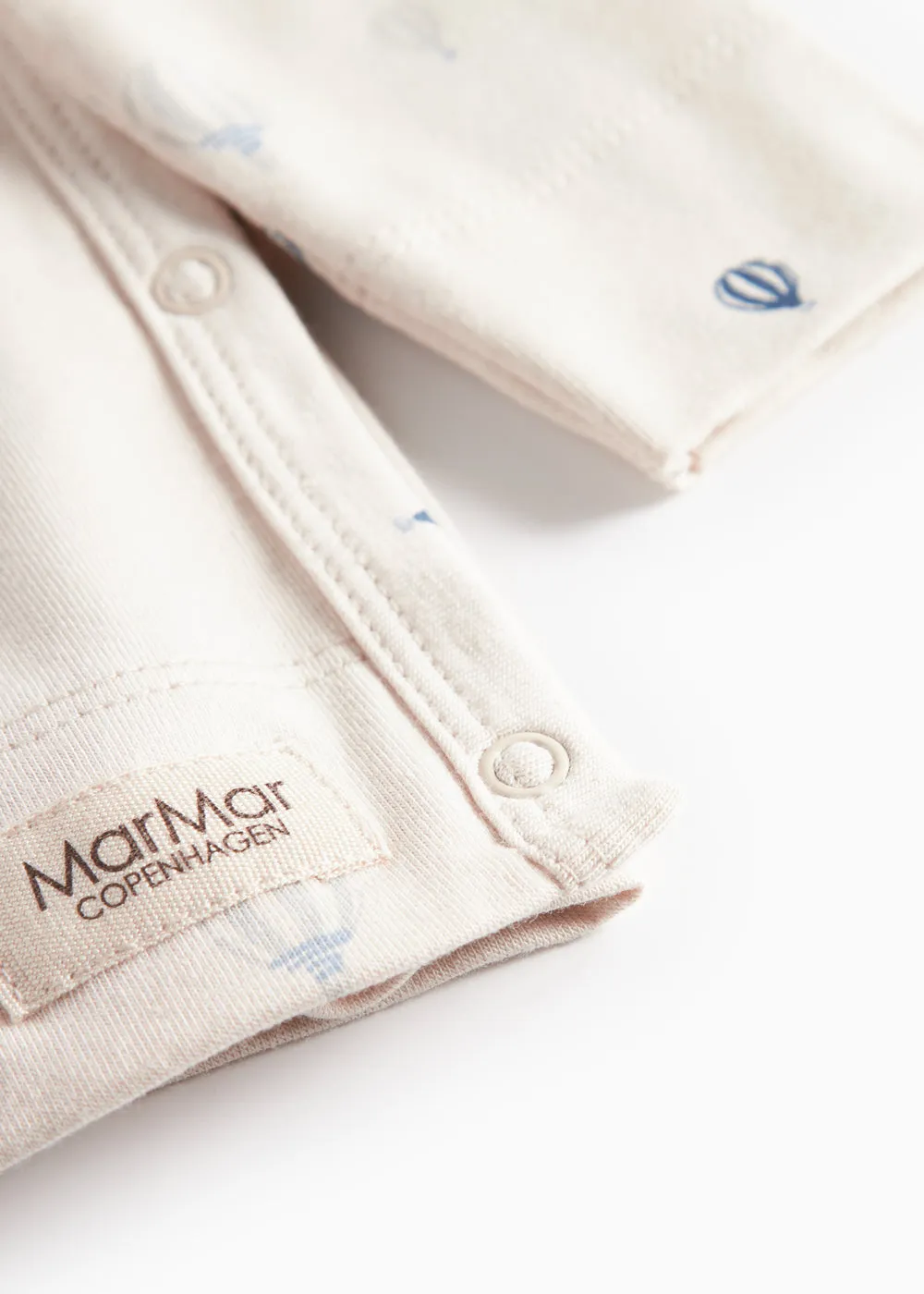 MarMar Tuti Wrap LS Bluse Air Balloon slå-om