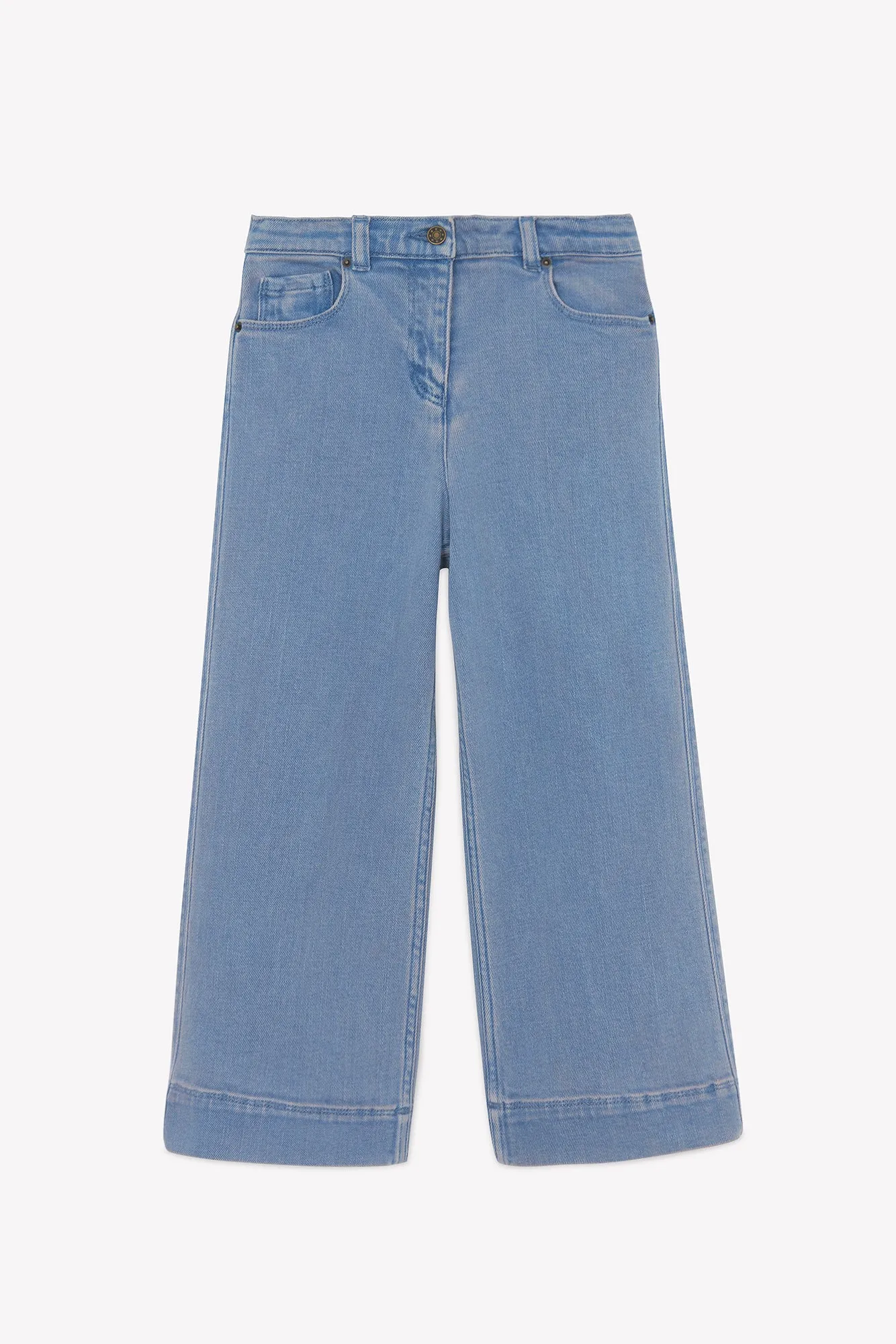 Bonton Marlow Bleached jeans 2A bla denim