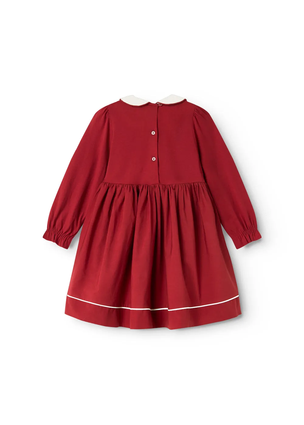 MarMar Dielle kjole Hibiscus Red rød blomstret