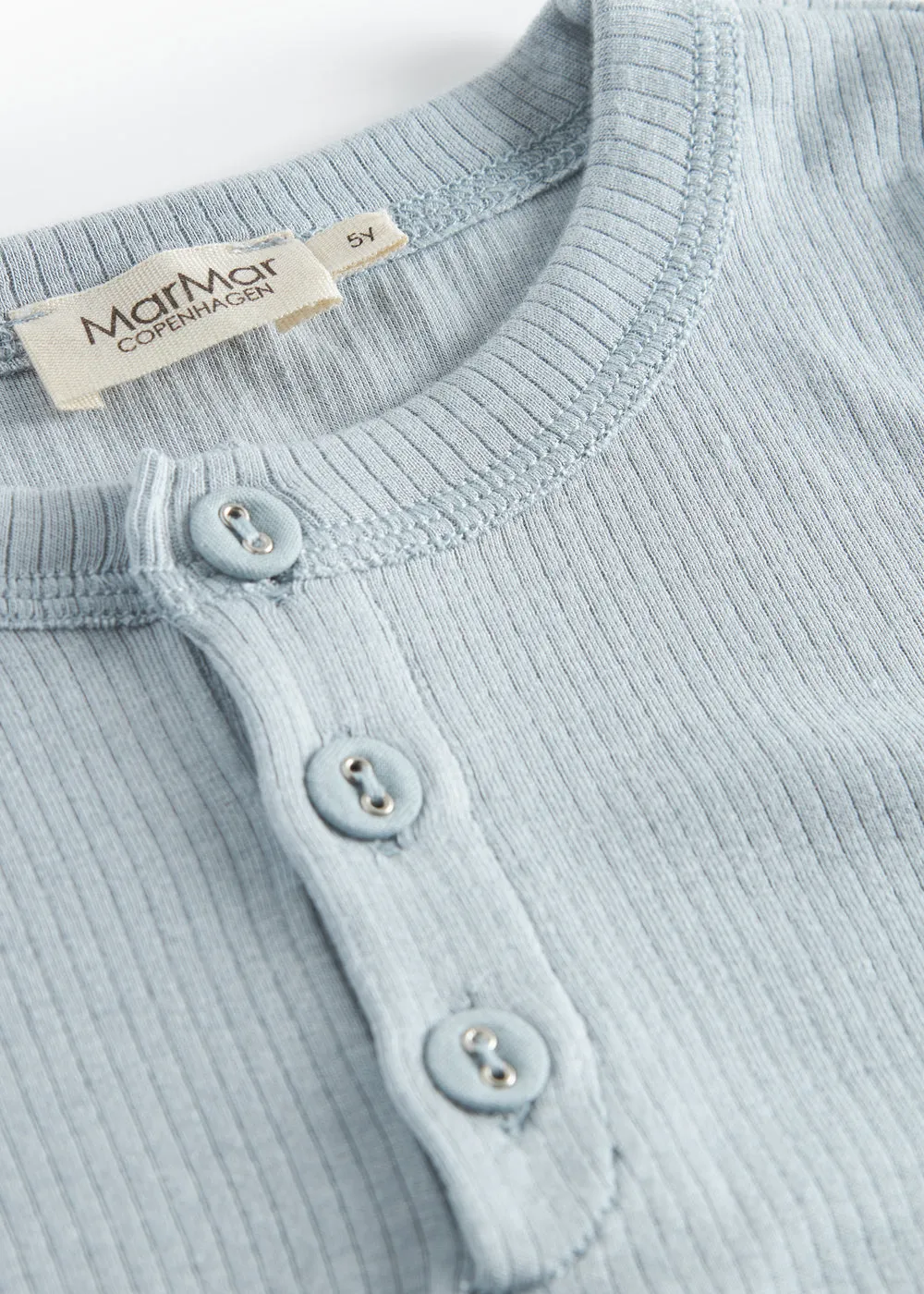 MarMar Jeans Taio t-shirt Blue Stone modal