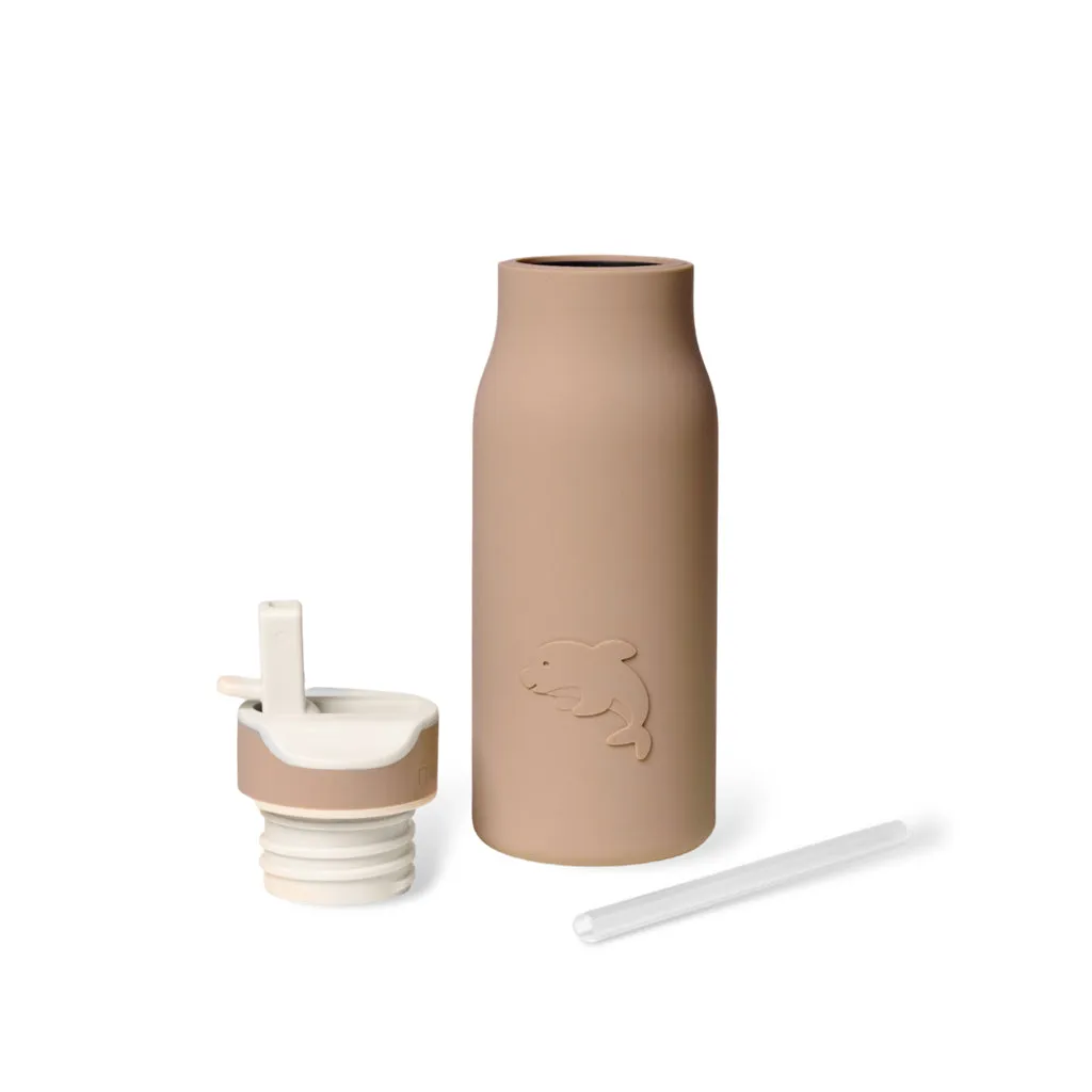 nuuroo Lau silikone drikkedunk 400 ml Chocolate