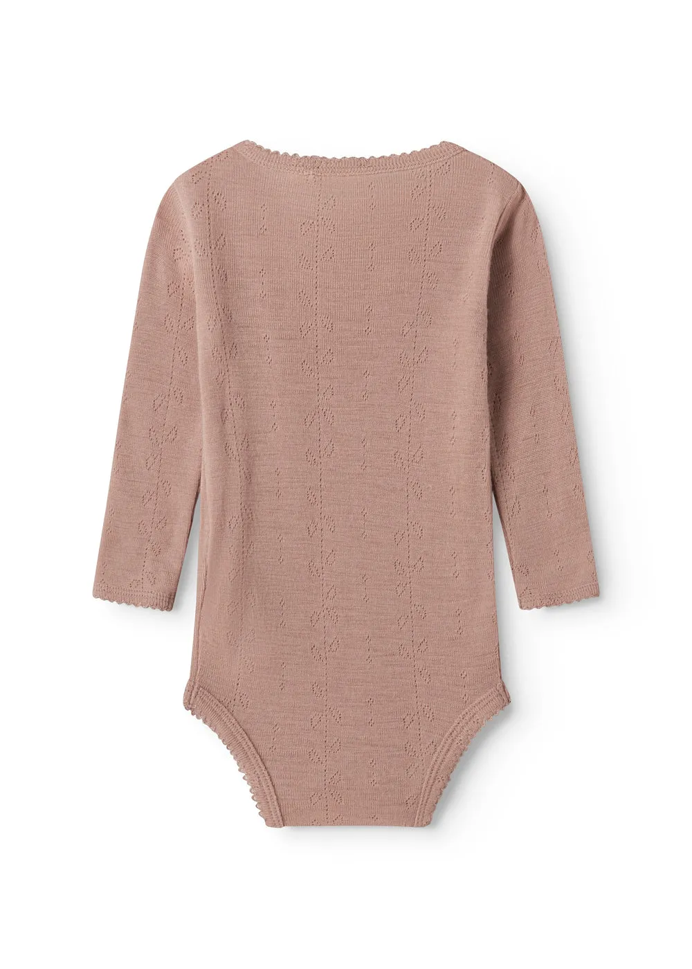MarMar Jeans Benedikte bodystocking Burnt Rose uld