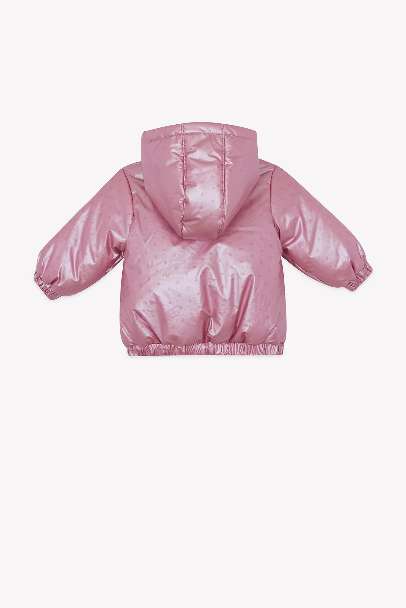 Bonton Mini Flotte regnjakke rosa stjerner 3M-3A