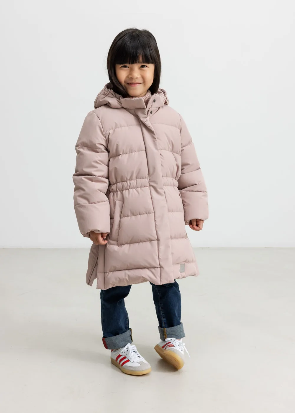 MarMar Oxford Coat dunjakke Light Plum dun