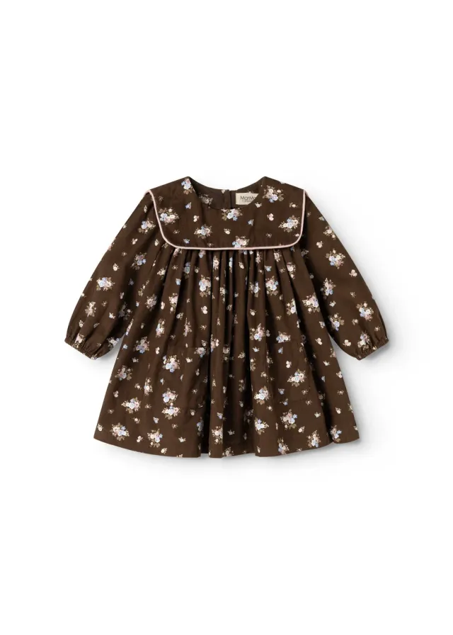 MarMar Copenhagen Dulle kjole Autumn Bouquet babyfløjl