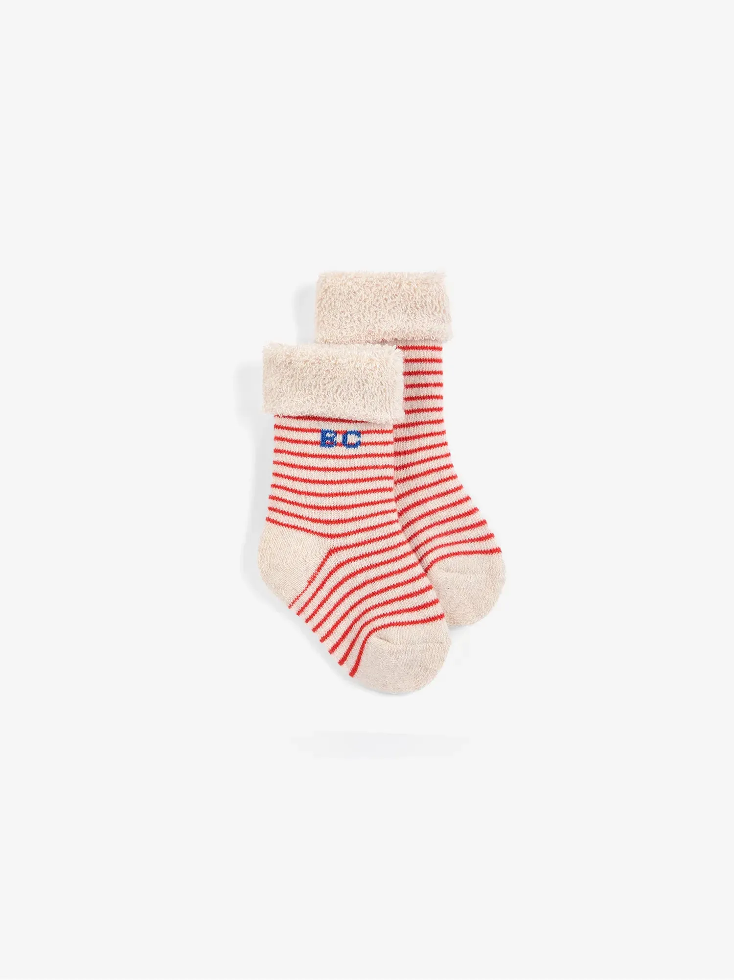 Bobo Choses Stamp Bloom strømper offwhite pakke