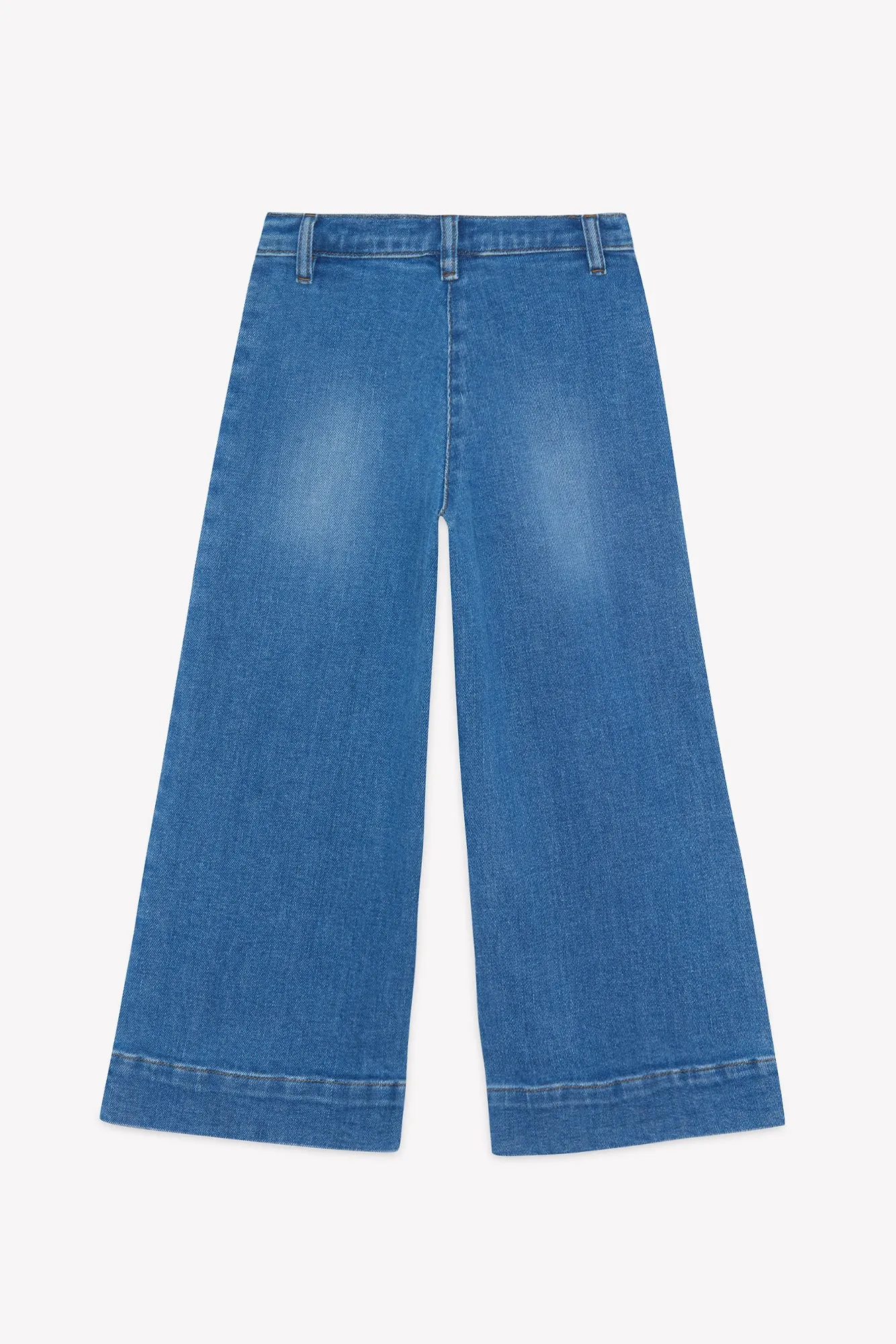 Bonton Pakito Blue Bonton x Lili Scratchy jeans blå