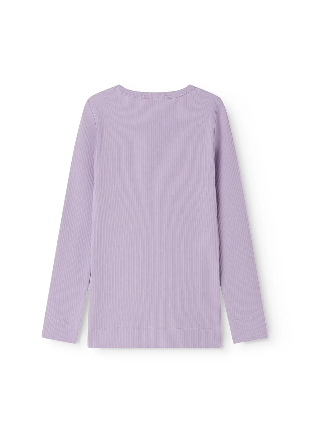 MarMar Plain Tee LS t-shirt Lilacs modal