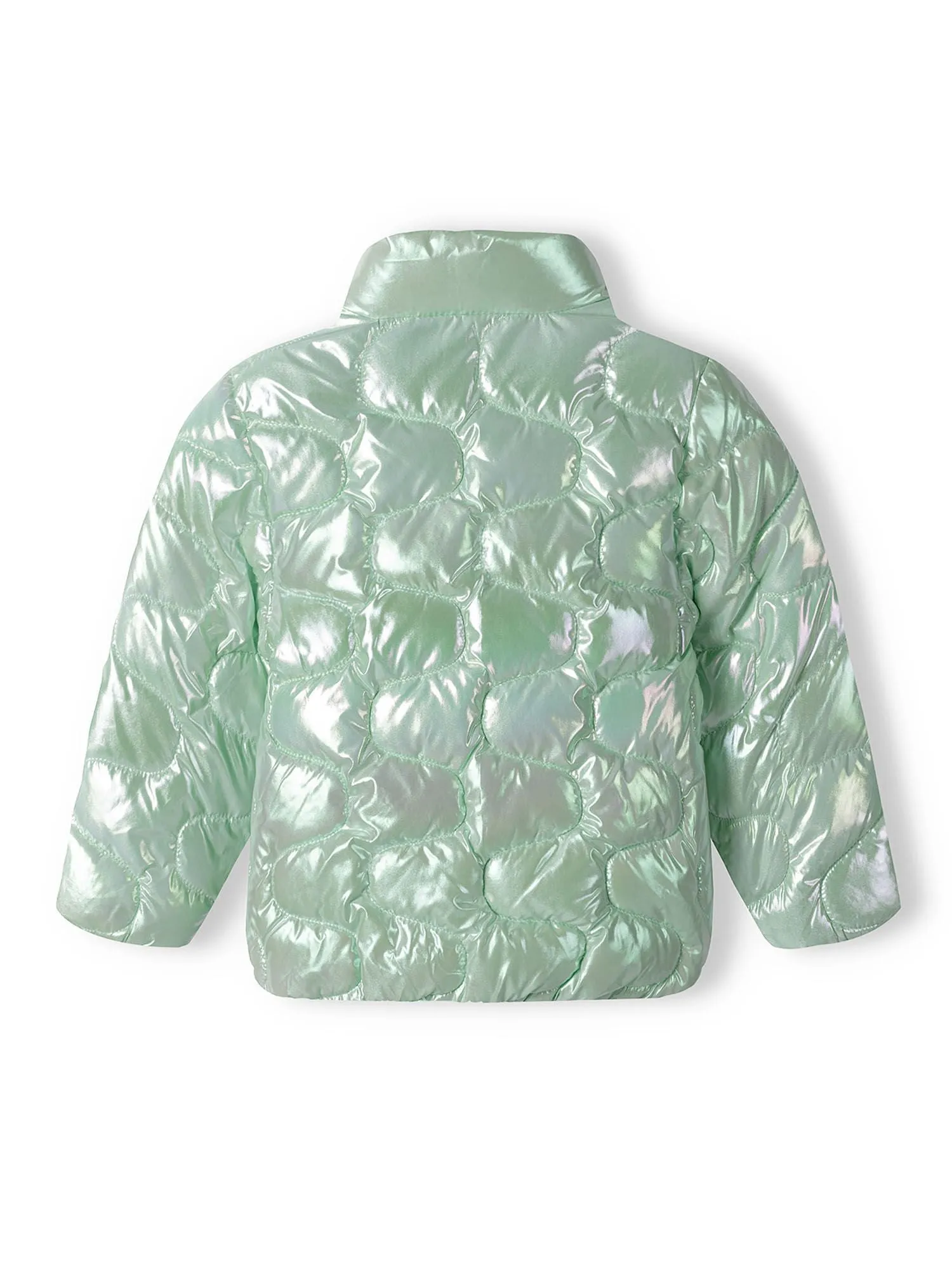 Minoti 38850 stepjakke pige lysegrøn refill