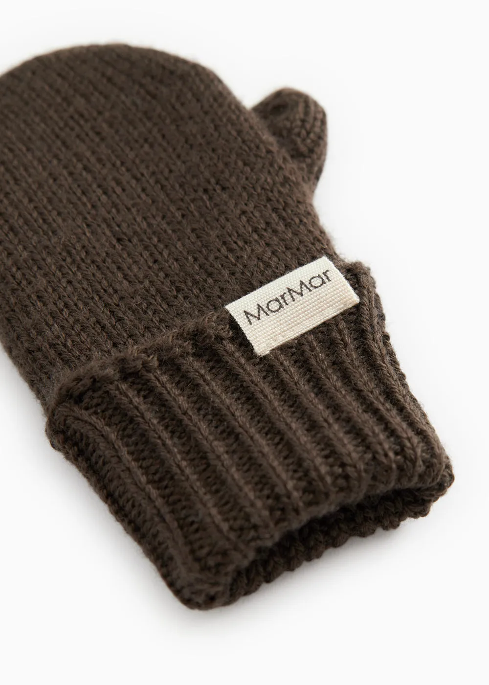 MarMar Alvilda strikluffer Dark Roast uld