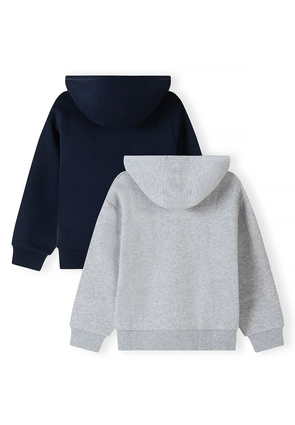 Minoti 45782 hoodie 2-pak navy broderi