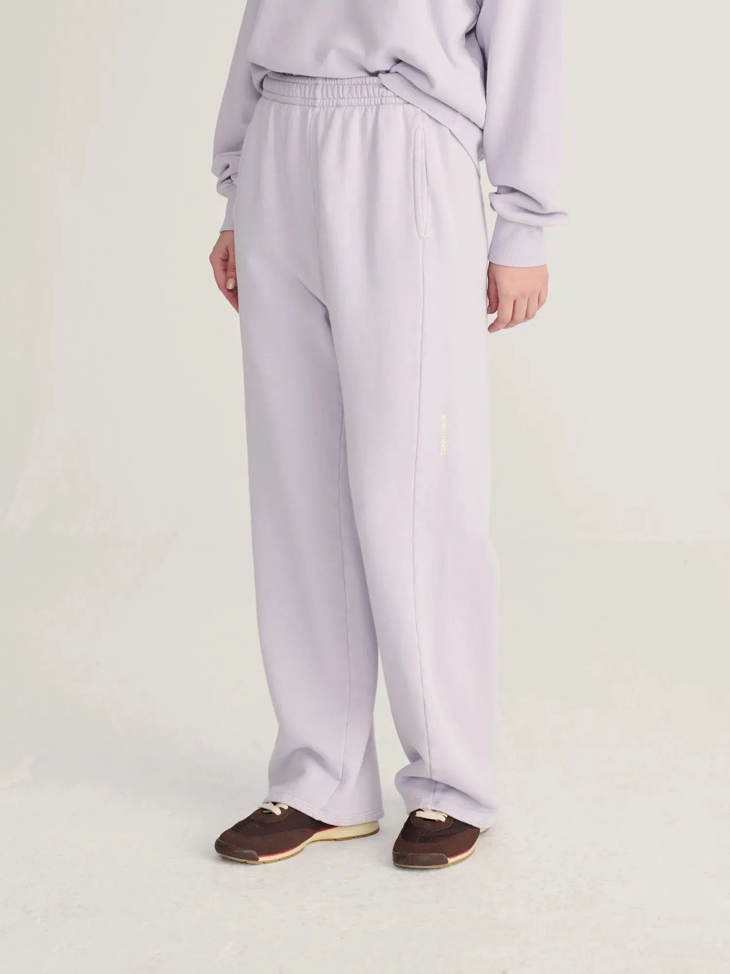 Bobo Choses Pace joggingbukser Lavender XS-XL bomuld