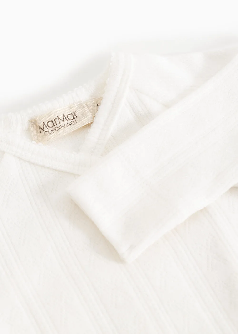 MarMar Rula heldragt Gentle White pointelle