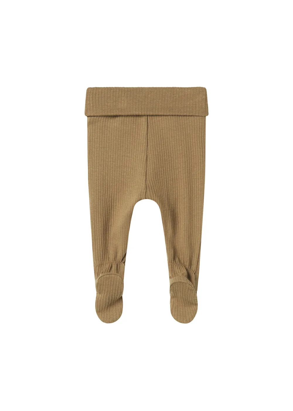 MarMar Jeans Pixa bukser med fødder Dark Bronze modal