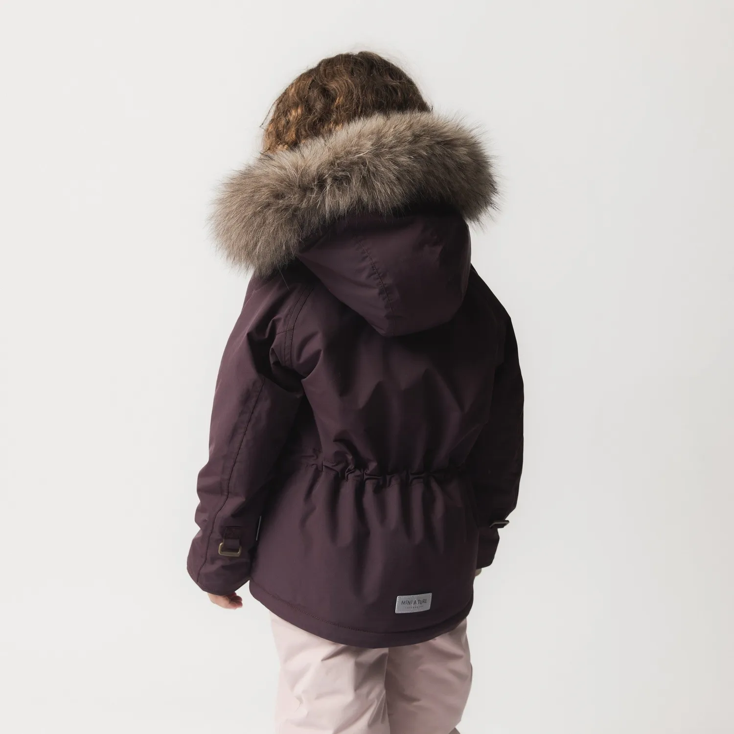 MINI A TURE Matwally vinterjakke Outer space fleece -25°C