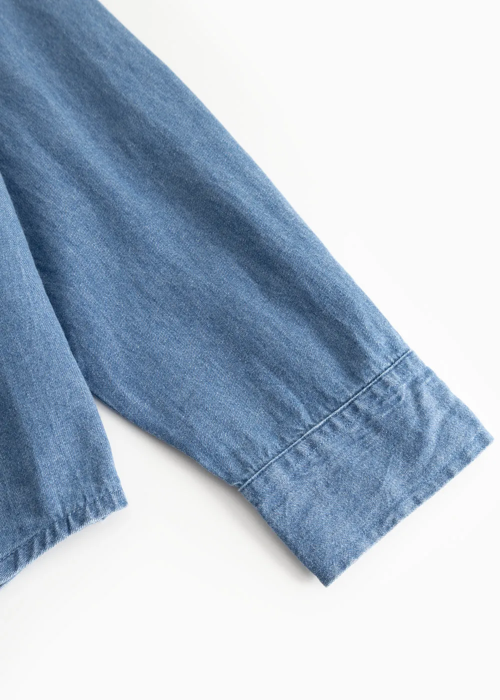 MarMar Telo W skjorte Blue Denim blød bomuld
