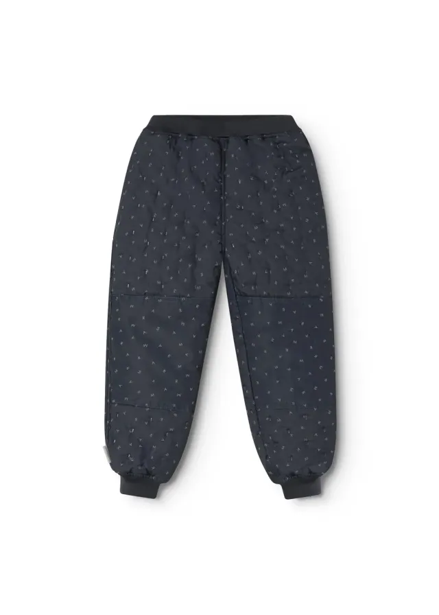 MarMar Odin Pants termobukser Darkest Blue Reflex