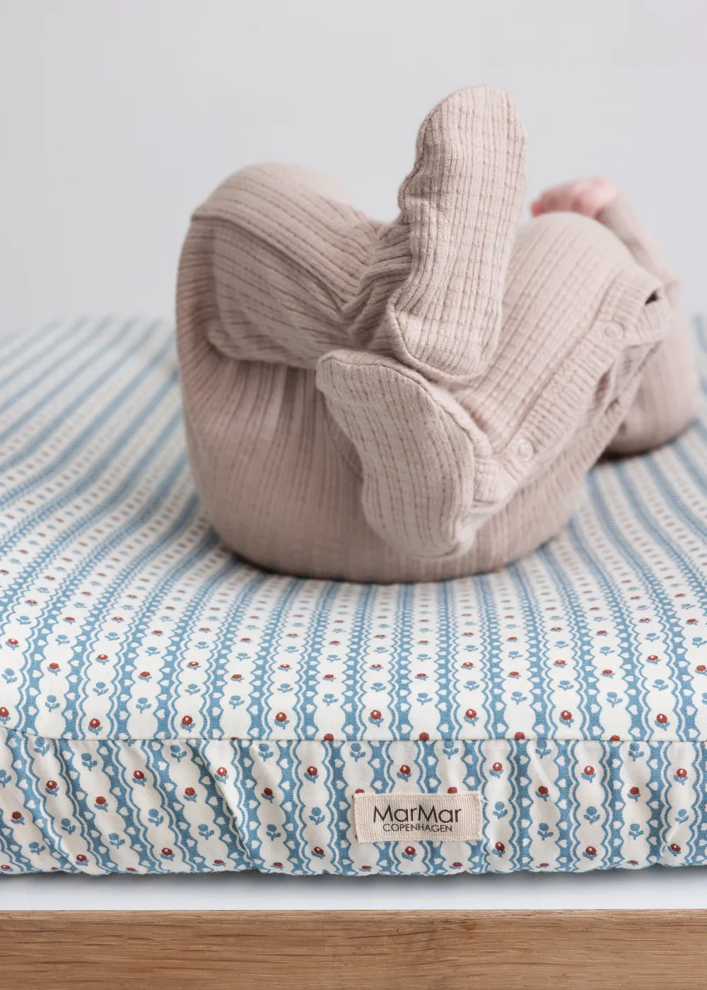 MarMar Changing Cushion puslepudebetræk Floral Stripe